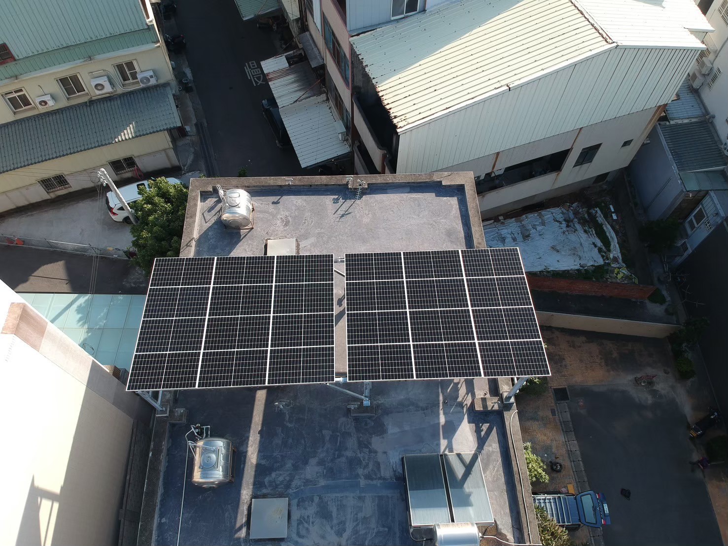 台中市沙鹿區-9.24KW