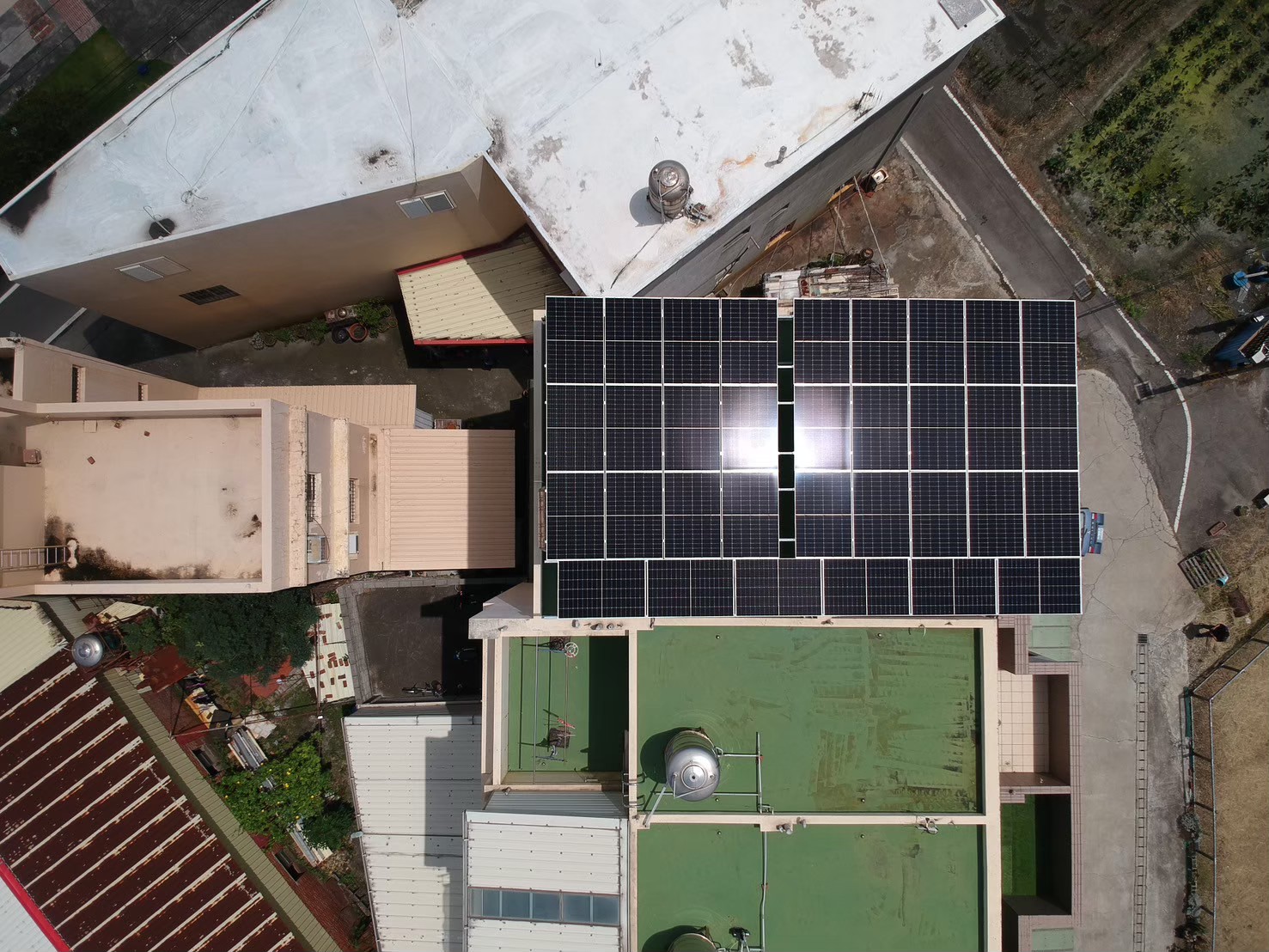 彰化縣秀水鄉-13.695KW