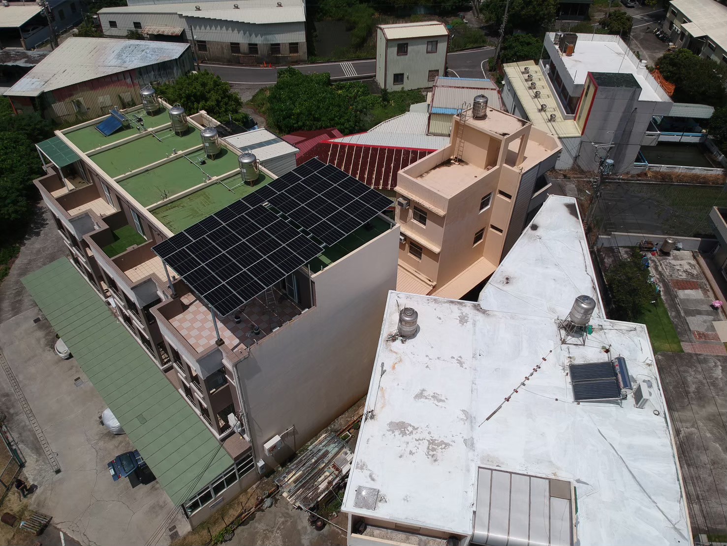 彰化縣秀水鄉-13.695KW