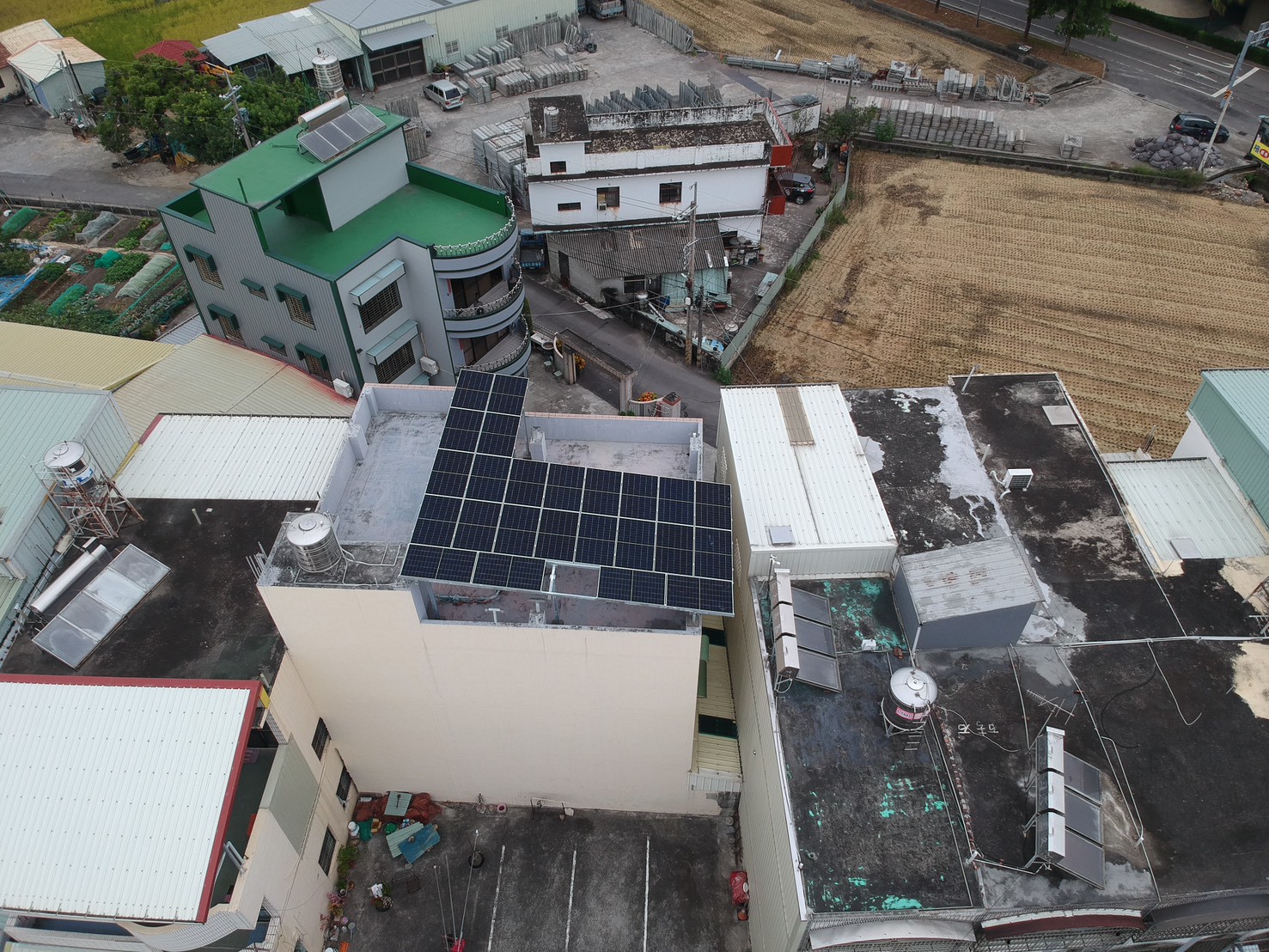 台中市霧峰區-11.76KW