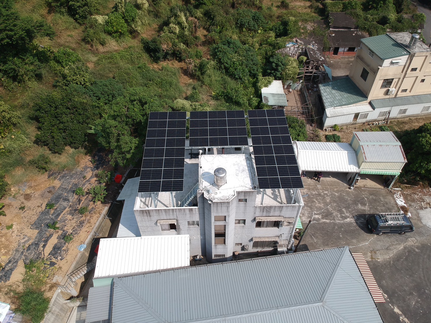 嘉義縣民雄鄉-19.58KW