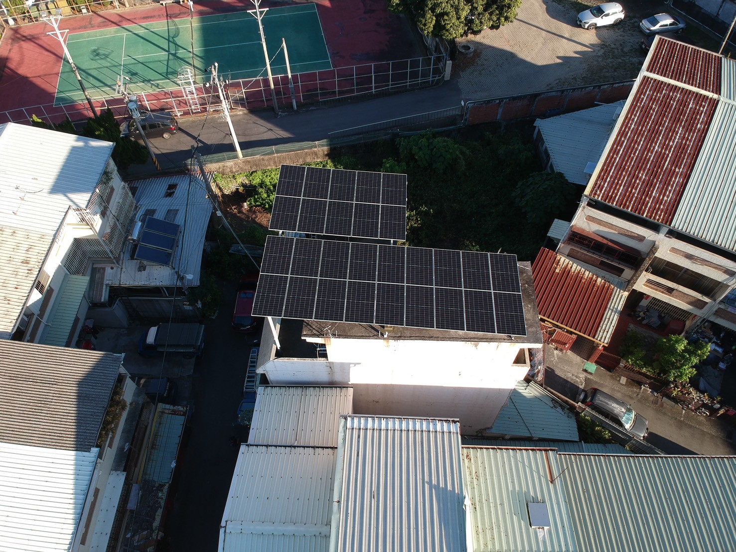 台中市霧峰區-13.72KW