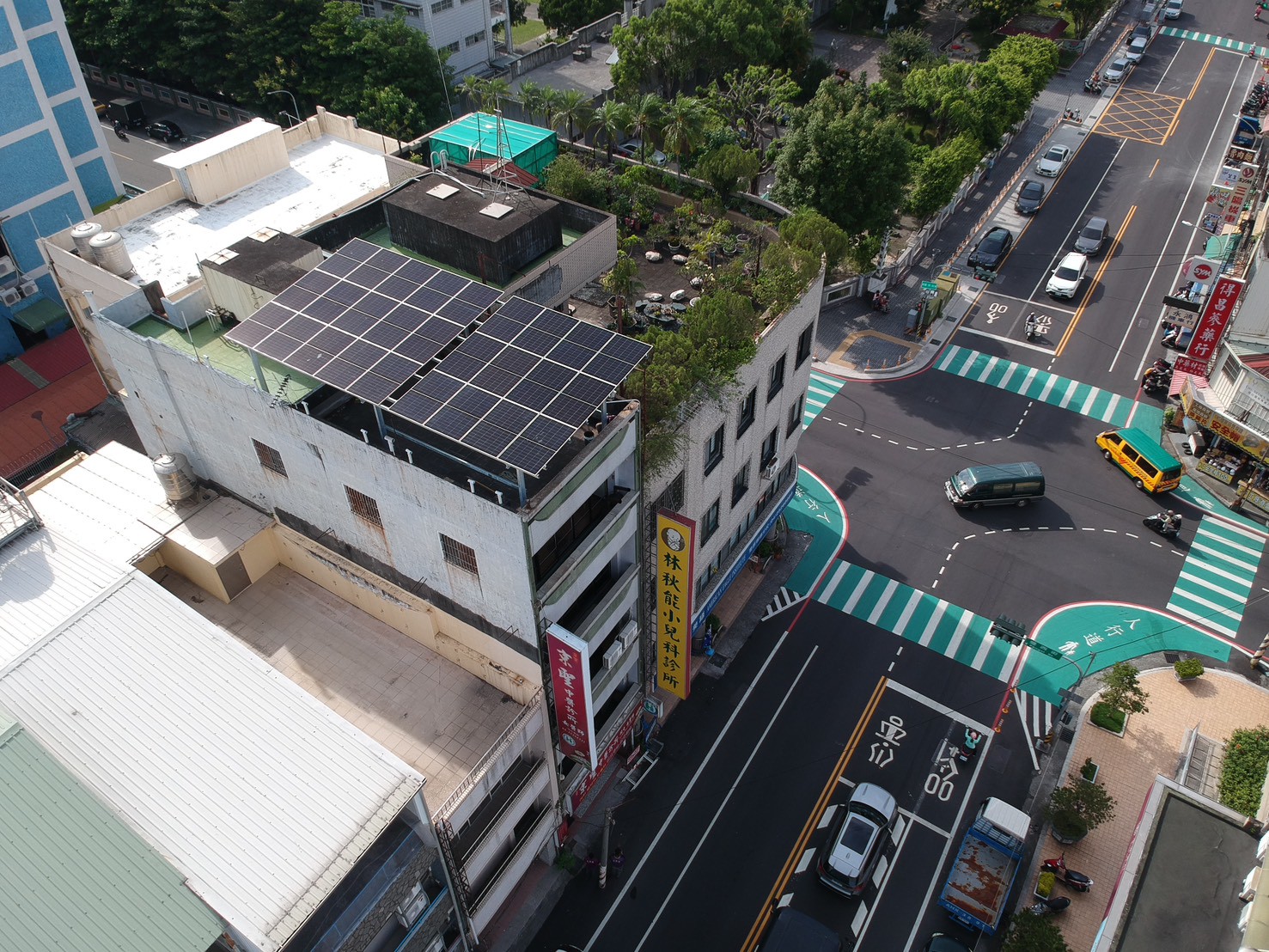 台中市豐原區-12.15KW