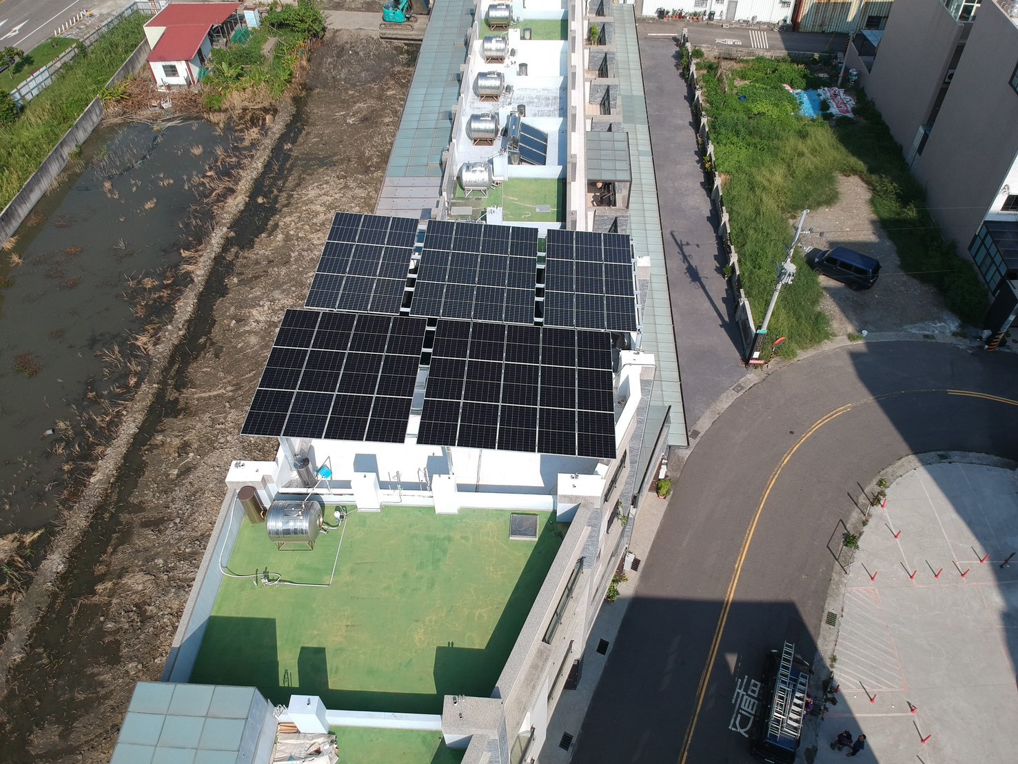 台中市梧棲區-12.15KW