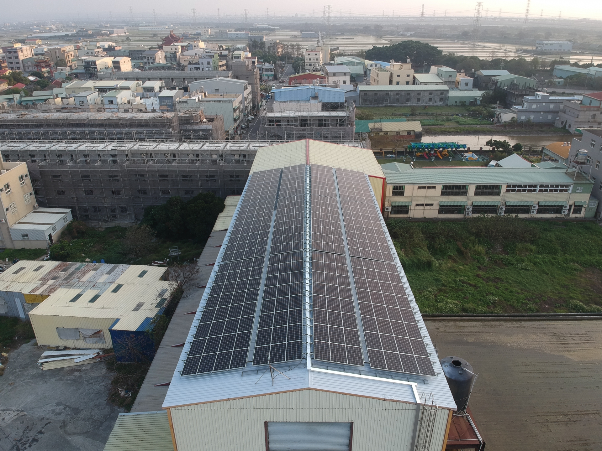 台中市大肚區-99.82KW
