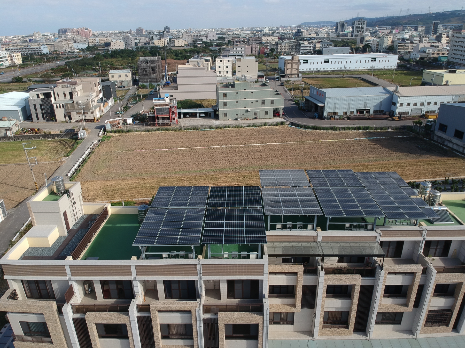 台中市沙鹿區-8.37KW & 8.37KW